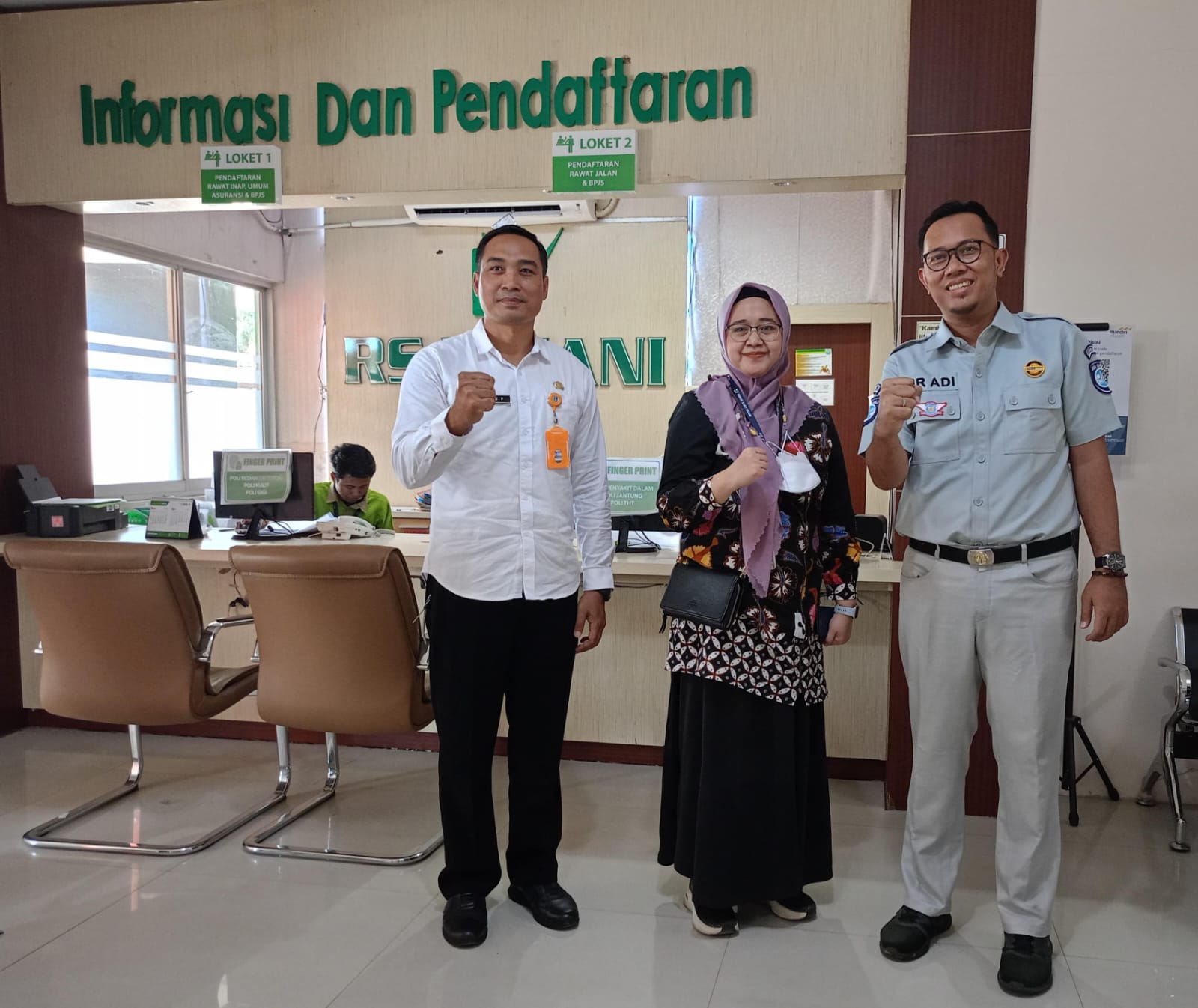 Jasa Raharja Dorong Pelayanan Samsat Keliling Beroperasi di RS Rizani ...
